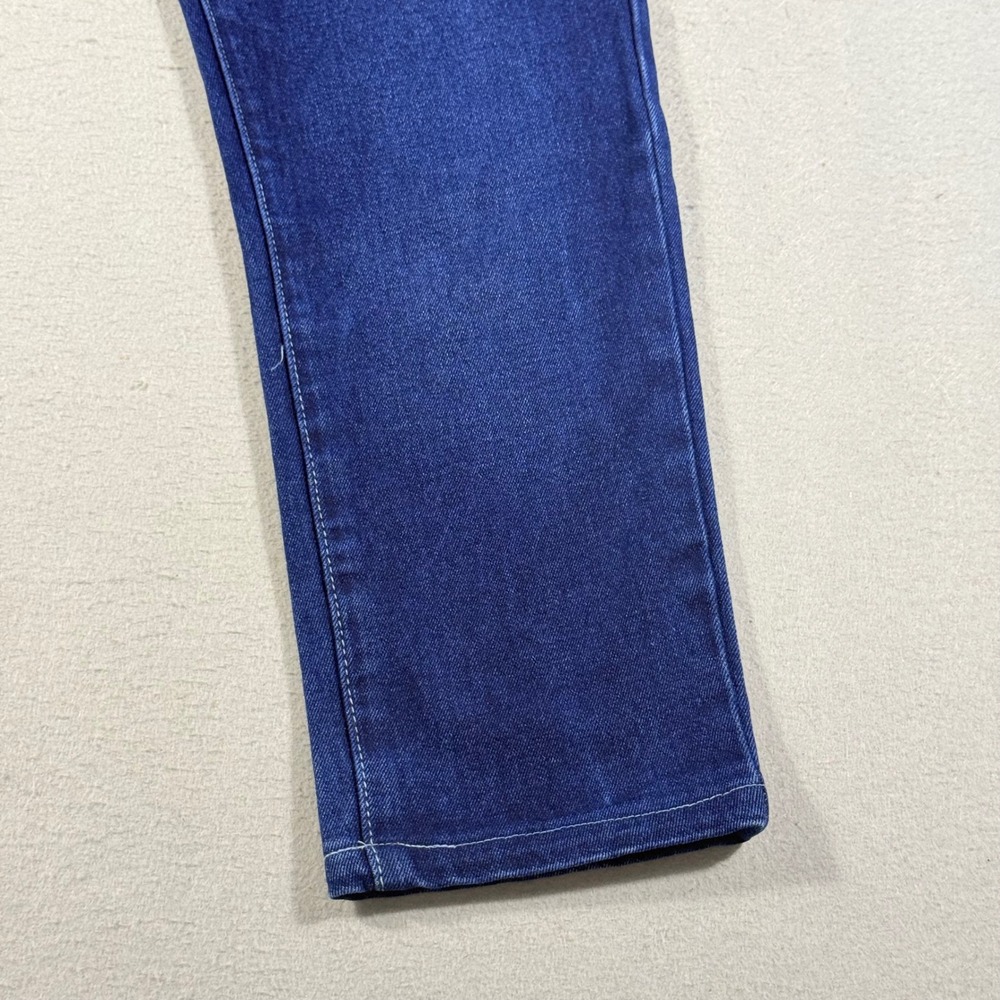 True Religion Rocco Relaxed Skinny Jeans Mens 30 Indigo Blue Denim Stretch - Picture 5 of 16